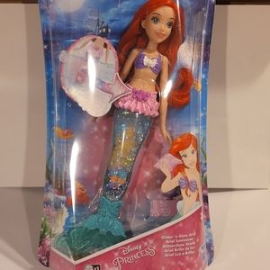 COPY - COPY - N. I. B Princess Ariel doll.